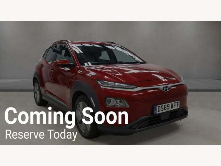 2019 Hyundai KONA 150kW Premium 64kWh 5dr Auto HATCHBACK ELECTRIC Automatic