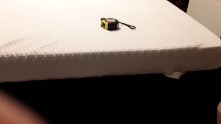 Gel "Fusion Topper"  Double 6cm of  Memory Foam at the Bargain Price of £79. ONO