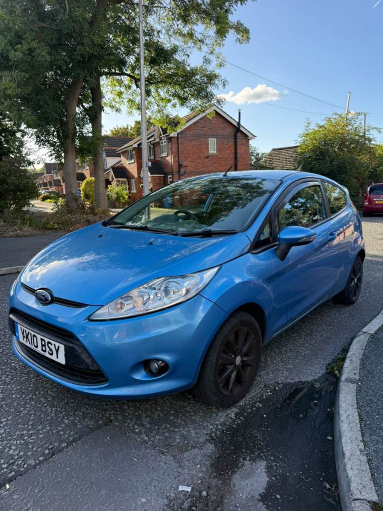Ford, FIESTA, Hatchback, 2009, Manual, 1242 (cc), 3 doors