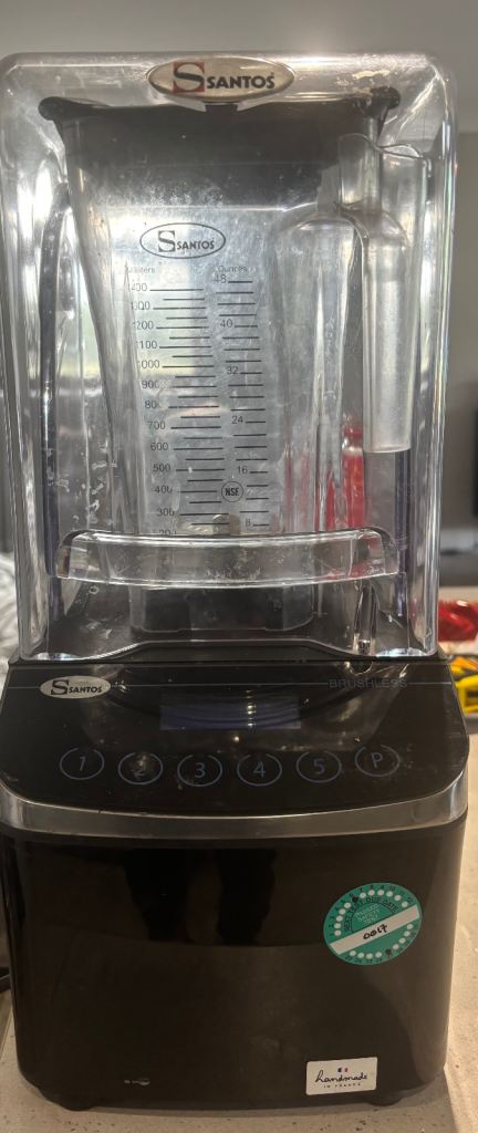 Santos cocktail & dessert blender 