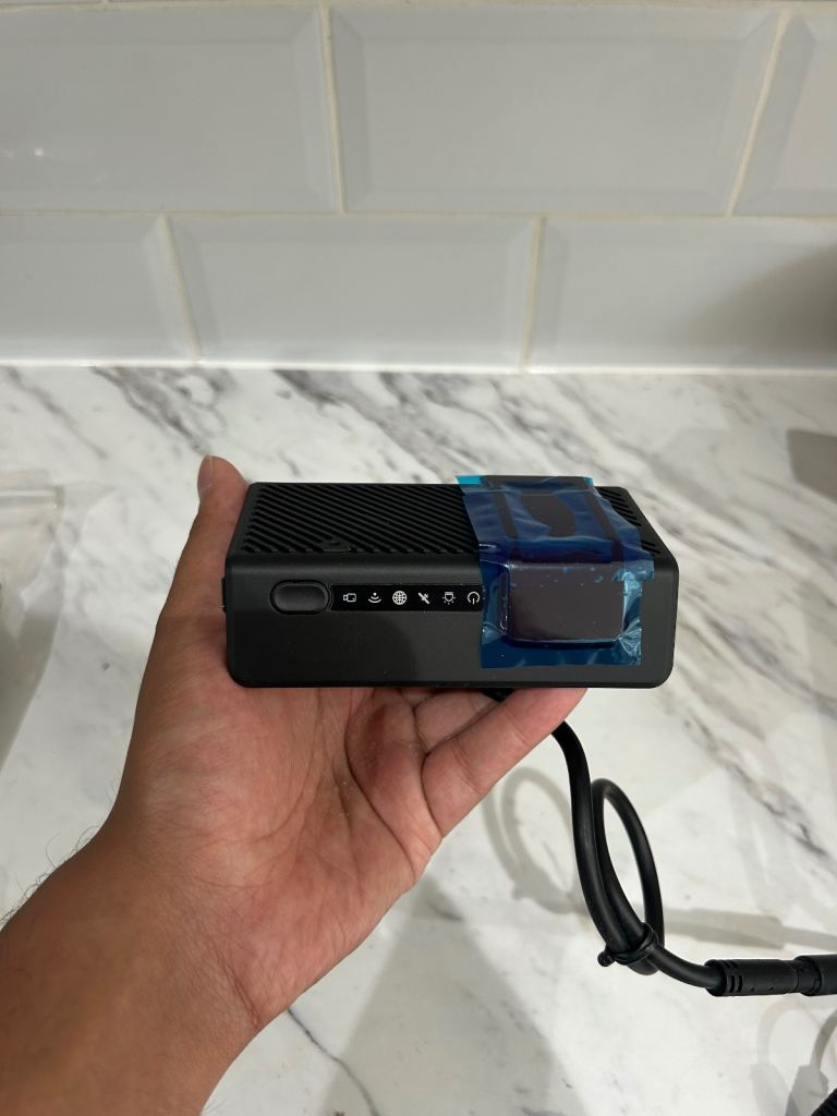 TFL Approved Dashcam & Certificate 