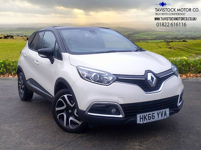 2016 Renault Captur 1.5 dCi ENERGY Dynamique S Nav SUV 5dr Diesel Manual Euro 6 (s/s) (90 ps) HAT...