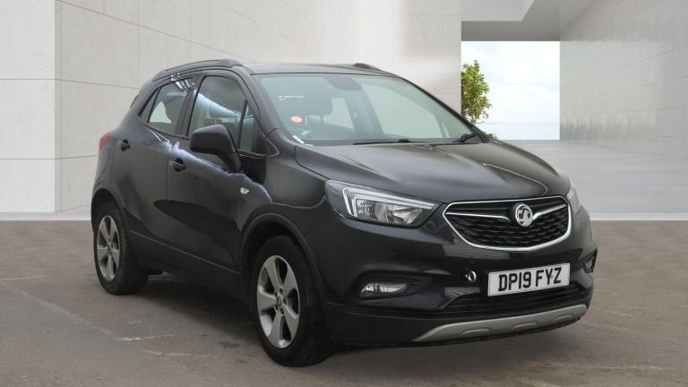 2019 Vauxhall Mokka X 1.4i Turbo ecoTEC Active Euro 6 (s/s) 5dr HATCHBACK Petrol Manual