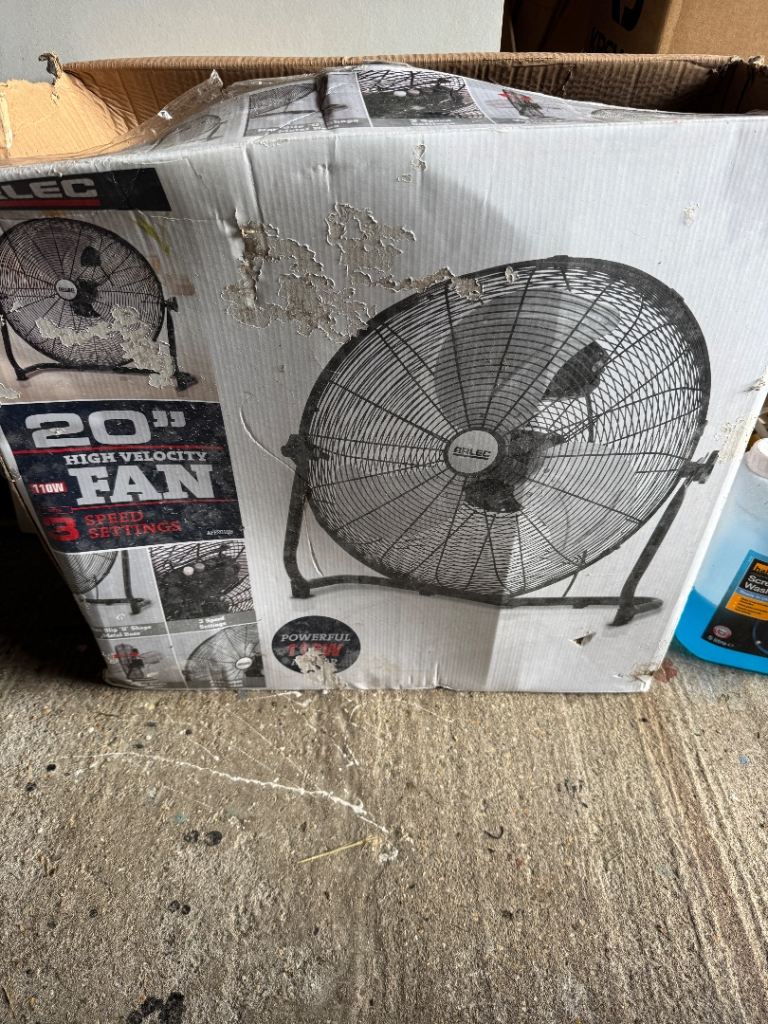 image for 20 inch large fan for sale 