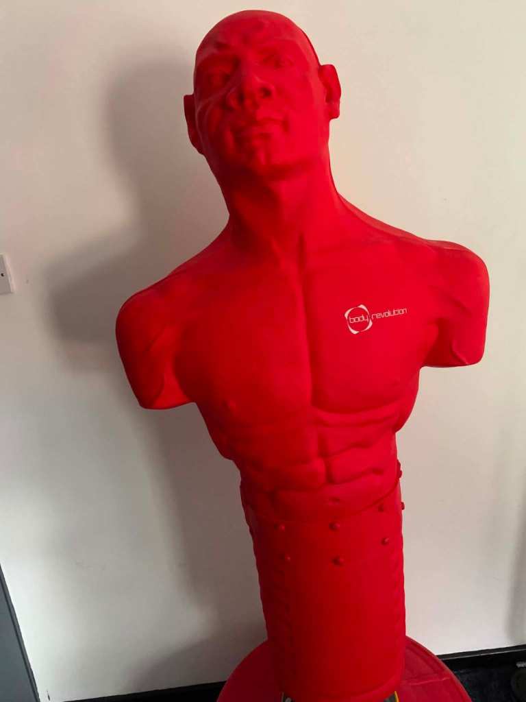 Century BOB Punch Bag - Red, Good Condition