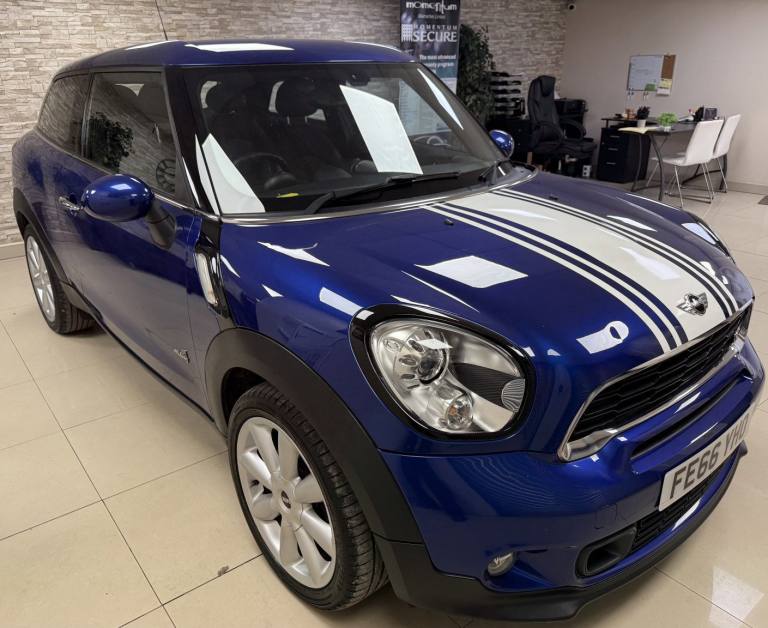 2017 MINI Paceman 1.6 Cooper S ALL4 3dr COUPE PETROL Manual