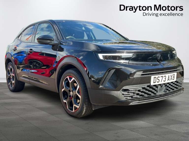 2023 Vauxhall Mokka 1.2 Turbo Gs Suv 5dr Petrol Auto Euro 6 (s/s) (130 Ps) HATCHBACK Petrol Autom...