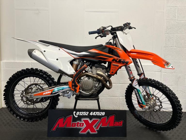 KTM SXF 350 2017 Lovely condition motocross bike with warranty 