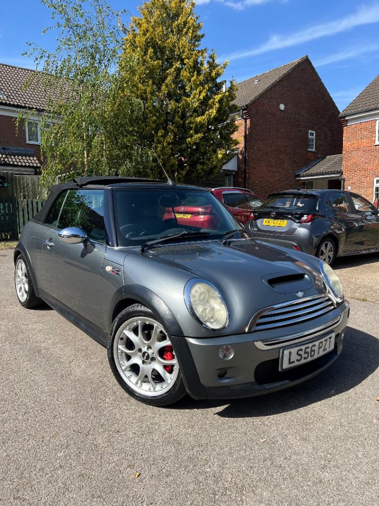 Mini, CONVERTIBLE, Convertible, 2006, Semi-Auto, 1598 (cc), 2 doors