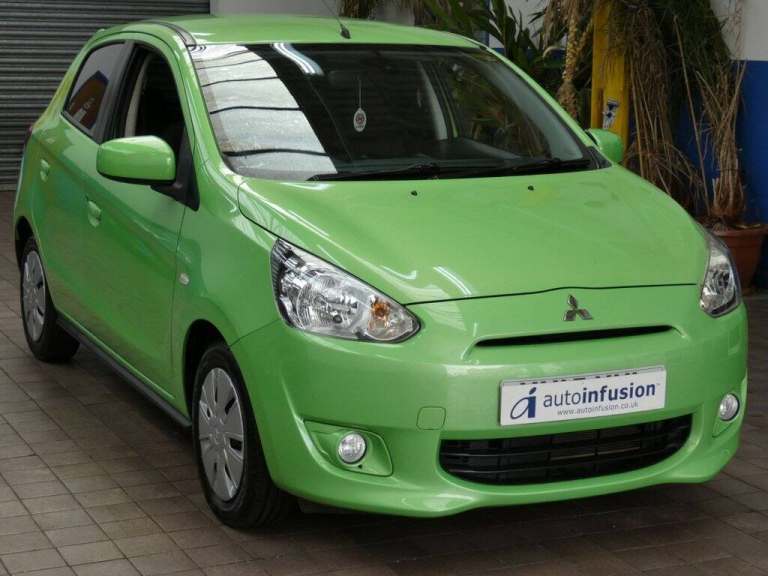 2015 Mitsubishi Mirage 1.2 2 Hatchback 5dr Petrol Manual Euro 5 (s/s) (79 ps) Hatchback Petrol Ma...