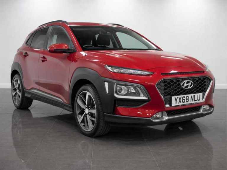 2018 Hyundai KONA 1.0T GDi Blue Drive Premium 5dr HATCHBACK PETROL Manual