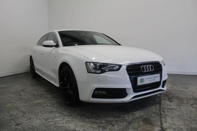 AUDI A5 2.0 TDI S line Sportback Multitronic Euro 5 (s/s) 5dr 2014