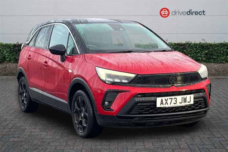 2024 Vauxhall Crossland 1.2 Turbo GS SUV 5dr Petrol Manual Euro 6 (s/s) (110 ps) SUV Petrol Manual