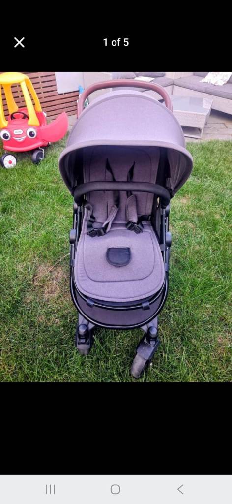 Ickle Bubba Stomp Pushchair