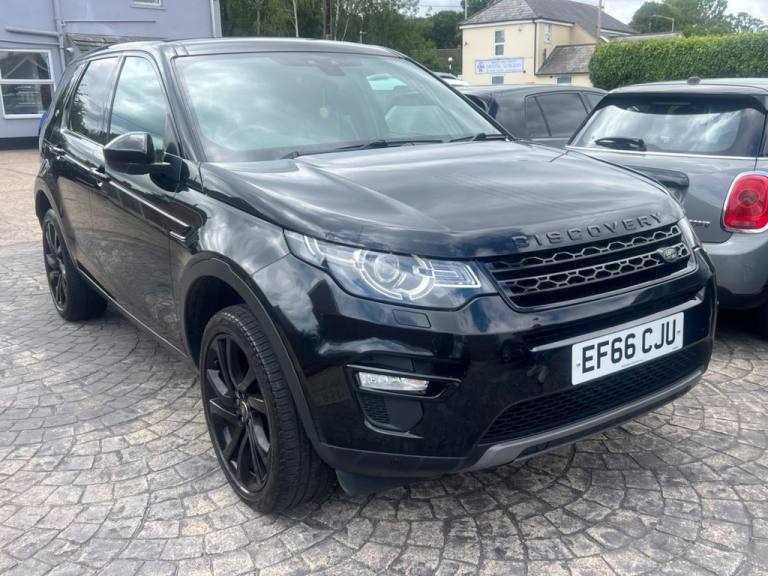 2016 Land Rover Discovery Sport 2.0 TD4 180 HSE Black 5dr Auto ESTATE DIESEL Automatic