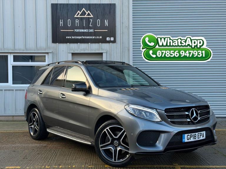 MERCEDES-BENZ GLE 2.1 GLE250d AMG Night Edition 2018