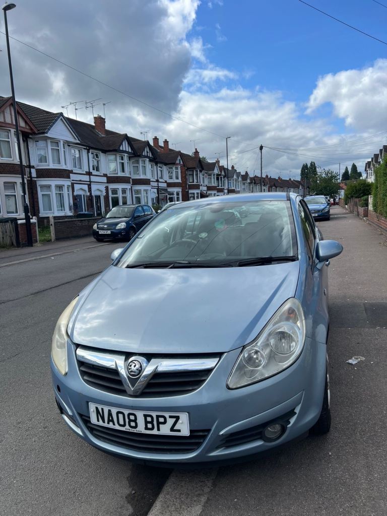 Vauxhall, CORSA, Hatchback, 2008, Manual, 1364 (cc), 5 doors