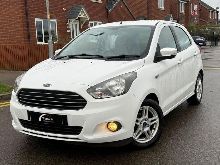 2018 Ford Ka+ 1.2 Ti-VCT Zetec Hatchback 5dr Petrol Manual Euro 6 (85 ps) Hatchback Petrol Manual