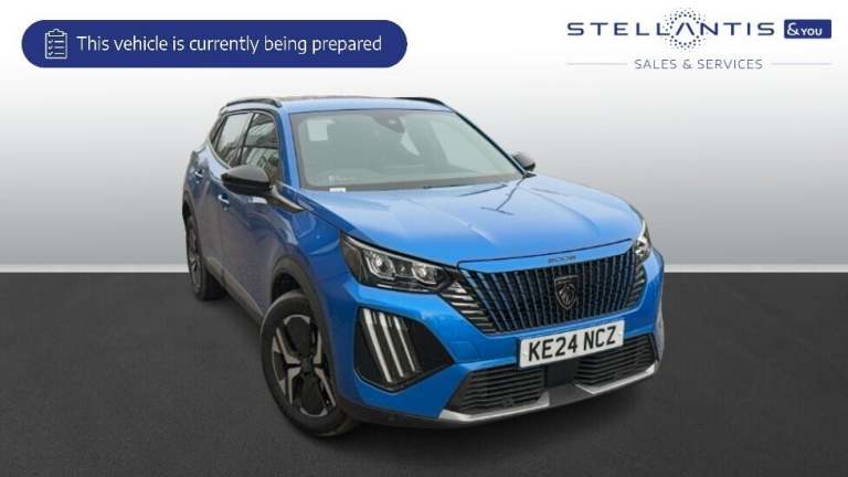 2024 Peugeot 2008 1.2 PureTech Allure SUV 5dr Petrol Manual Euro 6 (s/s) (130 ps) SUV Petrol Manual