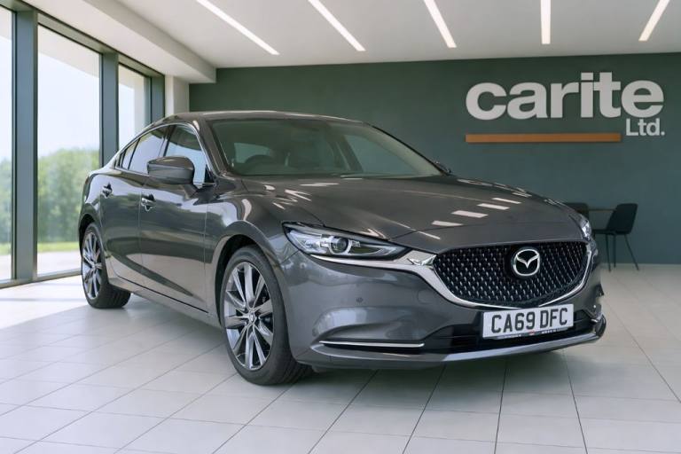 2019 Mazda Mazda6 2.0 SKYACTIV-G Sport Nav+ Saloon 4dr Petrol Manual Euro 6 (s/s) (165 ps) Saloon...