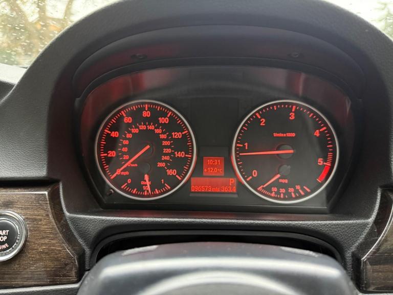 2012 BMW 3 Series 320d Sport Plus 2dr Step Auto CONVERTIBLE DIESEL Automatic