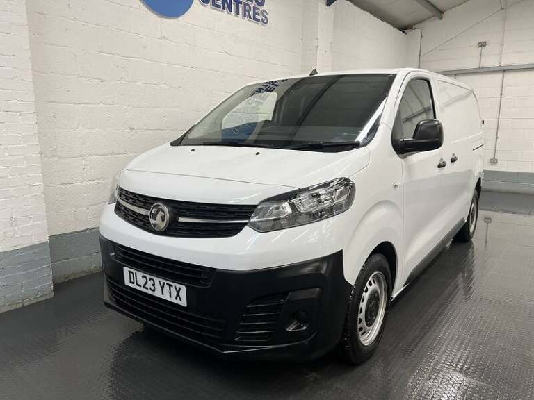 2023 Vauxhall Vivaro 1.5 Turbo D 2900 Prime Panel Van 6dr Diesel Manual L1 H1 Euro 6 (s/s) (100  ...