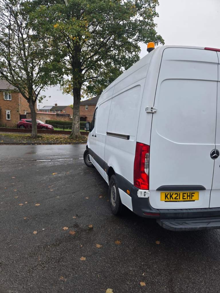 Mercedes Sprinter 315cdi, 2021, Mwb, Rwd 2.0 176k miles, 1 owner,no vat