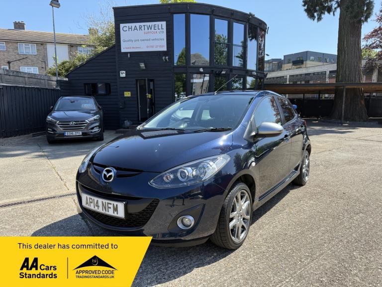 2014 Mazda Mazda2 1.3 Sport Venture Edition 5dr HATCHBACK Petrol Manual