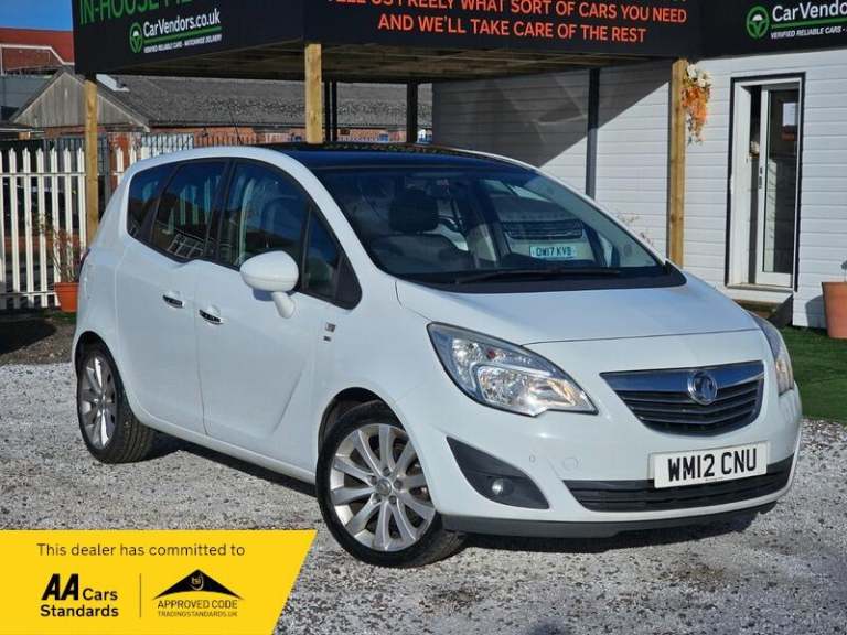 2012 Vauxhall Meriva 1.4 16V SE Euro 5 5dr MPV Petrol Manual