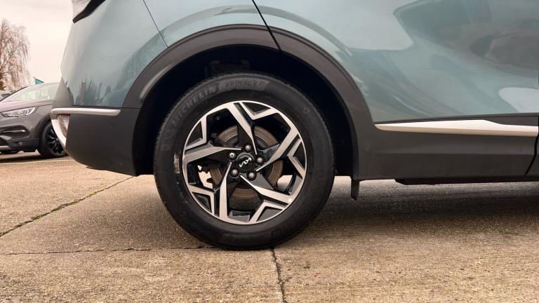 2022 Kia Sportage 1.6T GDi ISG 2 5dr Petrol Estate Estate Petrol Manual