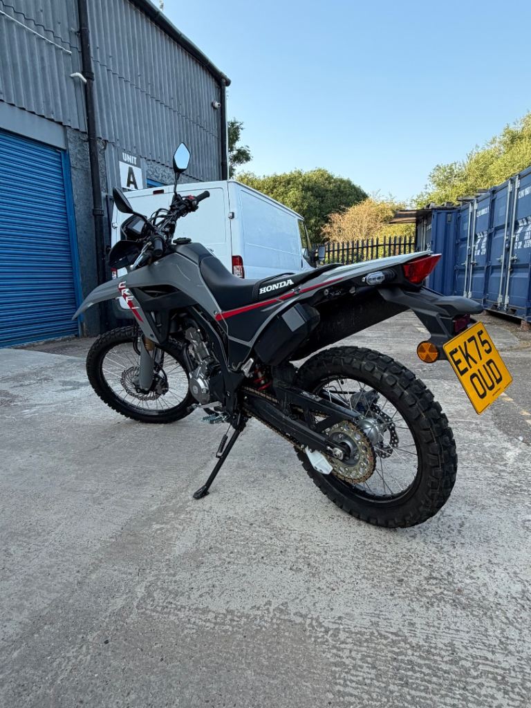Honda, CRF, 2026, 286 (cc)