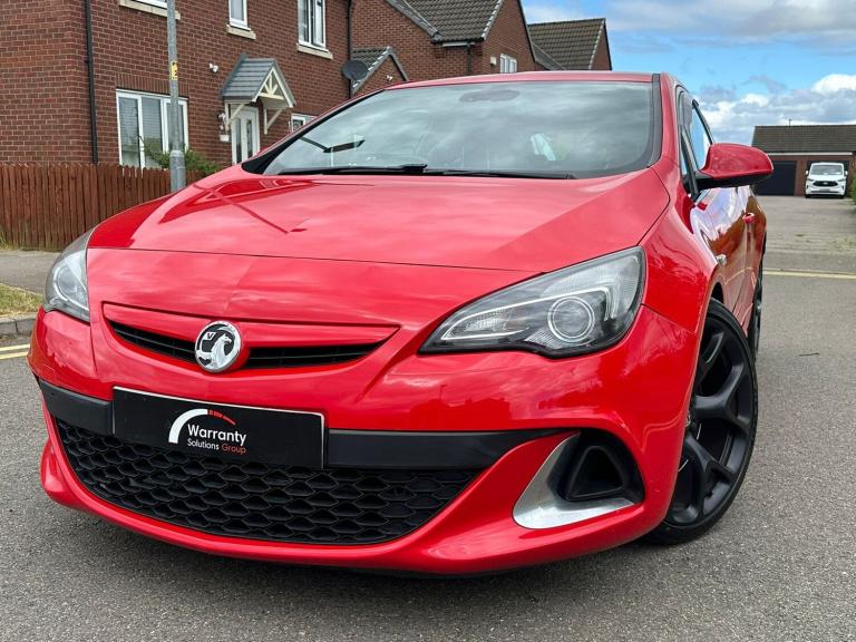 2014 Vauxhall Astra GTC 2.0T 16V VXR 3dr HATCHBACK PETROL Manual