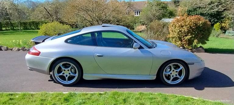 Porsche 911 (996) Carrera 4 Tiptronic 1998MY