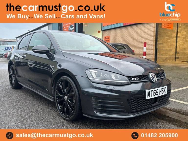 2015 Volkswagen Golf 2.0 TDI BlueMotion Tech GTD Hatchback 3dr Diesel Manual Euro 6 (s/s) (184 p ...