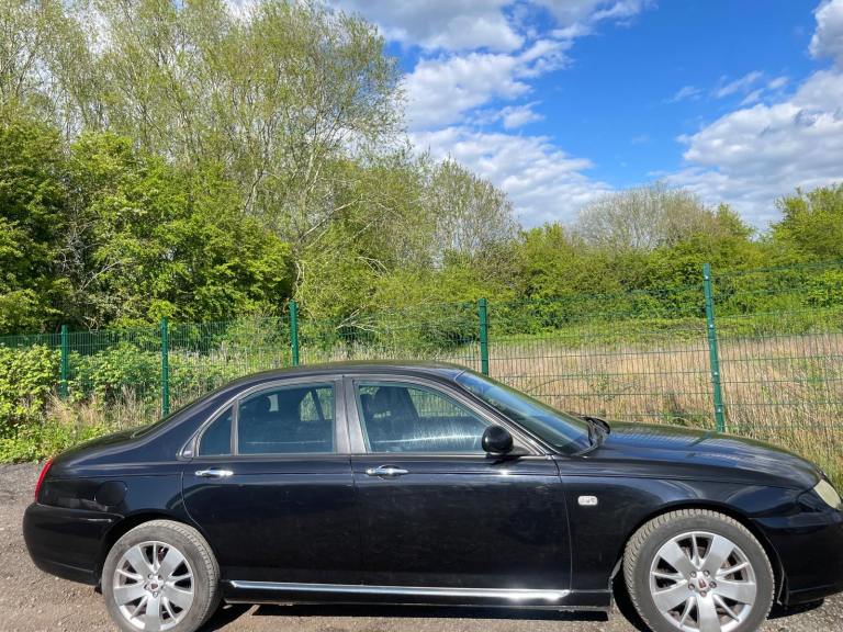 ROVER 75 2.0 CONTEMPORARY SE CDTI 05 REG 4 DOOR BMW ENGINE MOT MARCH 18TH 2027 SERVICE HISTORY 