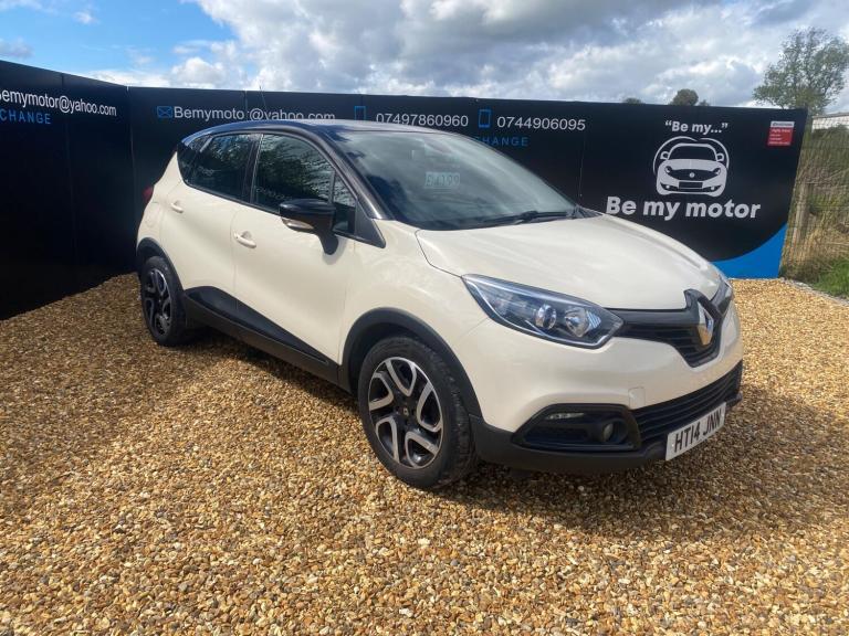 2014 Renault Captur 1.5 dCi ENERGY Dynamique MediaNav Euro 5 (s/s) 5dr HATCHBACK Diesel Manual