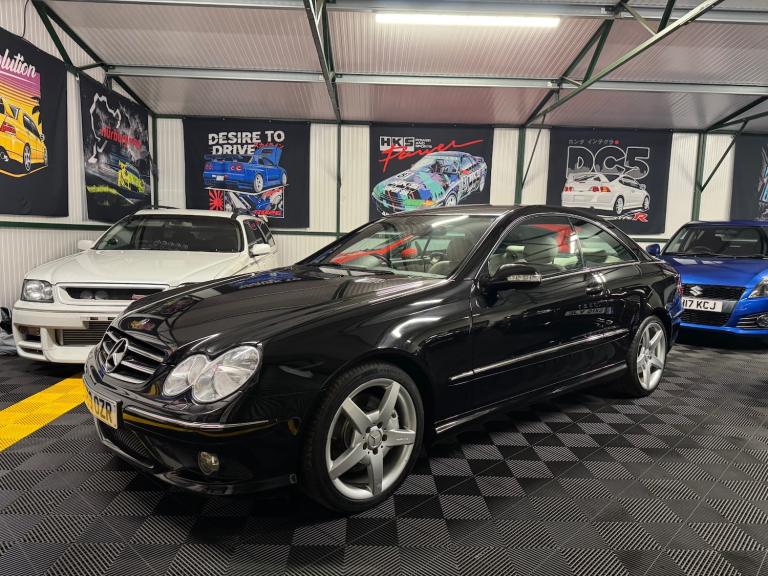 2008 Mercedes-Benz CLK 220 CDi Sport 2dr Tip Auto COUPE Diesel Automatic