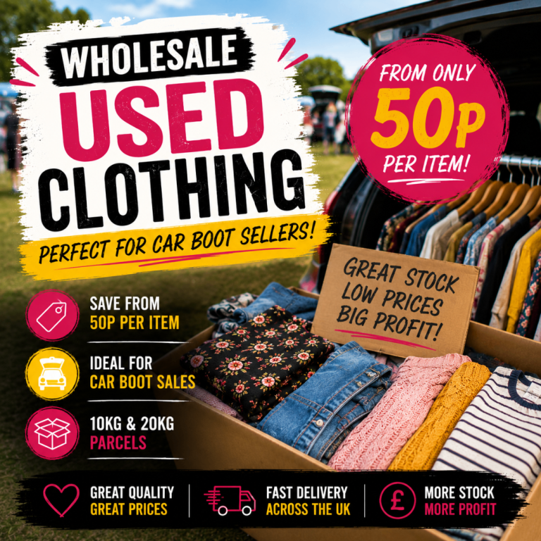 Wholesale Used Clothing Offers