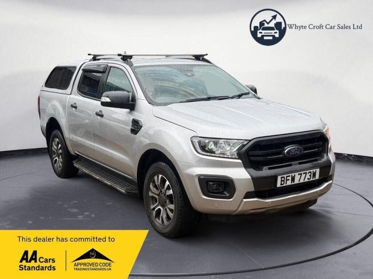 2022 Ford Ranger 2.0 EcoBlue Wildtrak Auto 4WD Euro 6 (s/s) 4dr Pickup Diesel Automatic