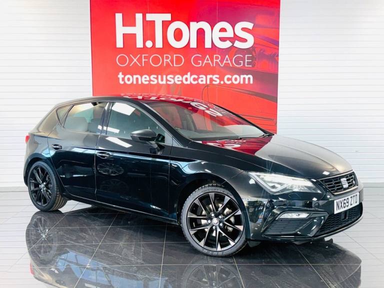 2019 SEAT Leon 1.5 TSI EVO 150 FR Black Edition [EZ] 5dr HATCHBACK PETROL Manual