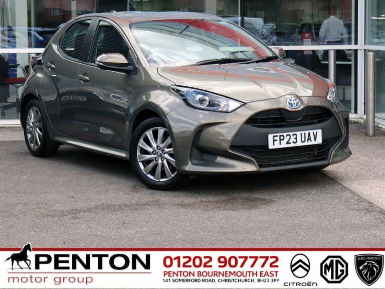 2023 Toyota Yaris 1.5 Hybrid Icon 5dr CVT HATCHBACK PETROL/ELECTRIC Automatic