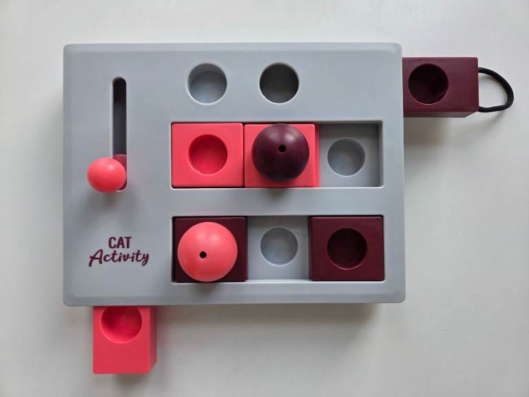 Pair of Trixie Cat Toys Activity Fun Boards