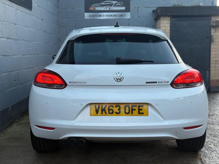 2013 Volkswagen Scirocco 2.0 TDi BlueMotion Tech GT 3dr [Nav/Leather] COUPE Diesel Manual