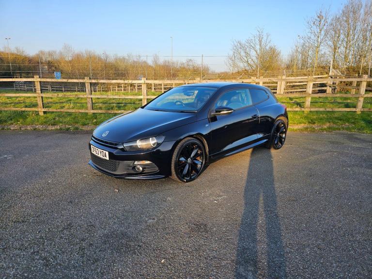 2014 Volkswagen Scirocco 2.0 TDI R-Line DSG Euro 5 3dr (Leather, Nav) COUPE Diesel Automatic