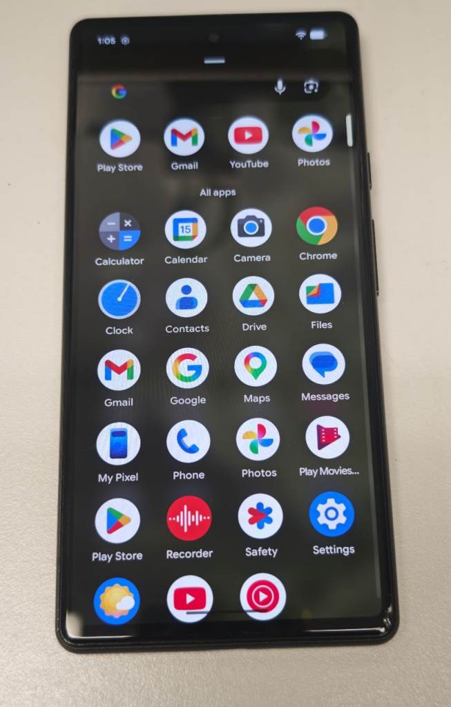 Google Pixel 6 Sorta Seafoam 128 GB UK Unlocked
