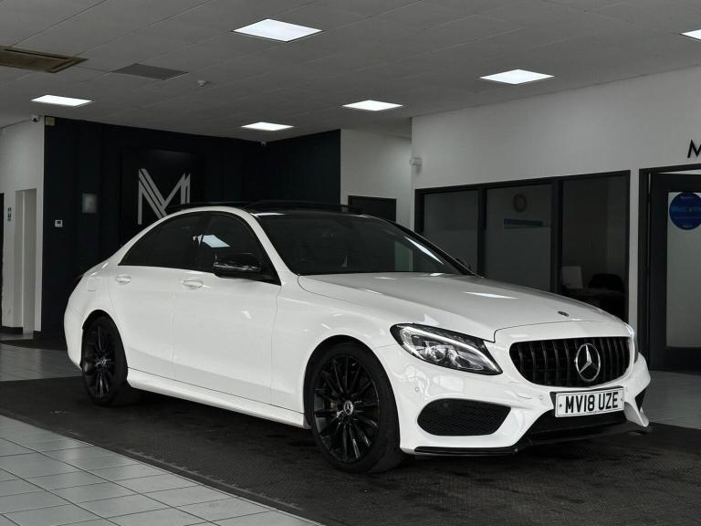 MERCEDES-BENZ C CLASS 2.1 C220d AMG Line (Premium) G-Tronic+ Euro 6 (s/s) 4dr