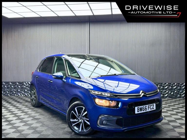2017 Citroen C4 Picasso 1.6 BlueHDi Flair 5dr MPV DIESEL Manual
