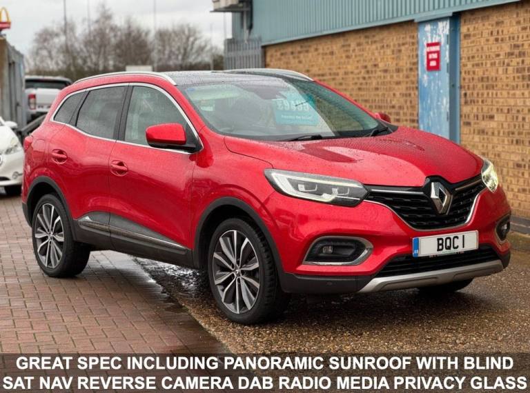 2019 Renault Kadjar 1.3 TCe S Edition SUV Flame Red Petrol Manual Euro 6 (s/s) (140 ps) Petrol Ma...