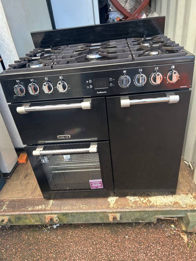 Lesiure Cookmaster litterally New Dual. Range. Cooker