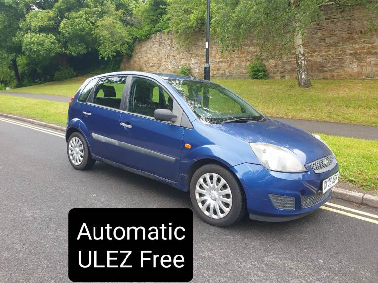 2008, Ford Fiesta Automatic, 1.6, Long Mot, Ulez free, Drives Excellent 